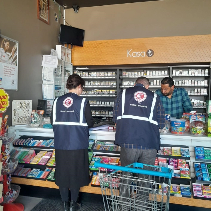Ağrıda bayram öncesi etiket ve fiyat denetimi sıkılaştı
