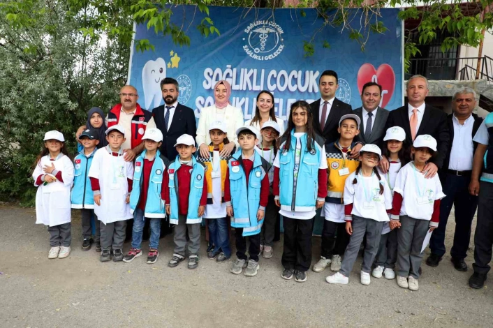 Ağrıda çocuklara yönelik sağlık eğitimi
