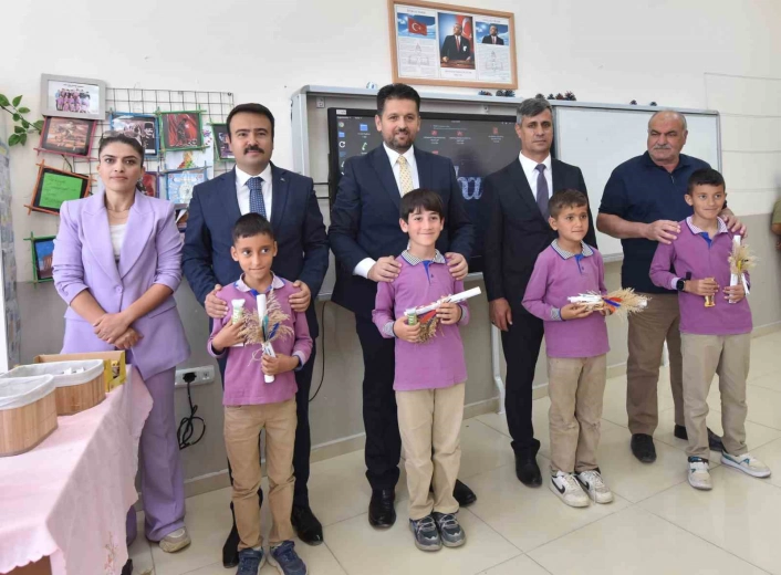 Ahlatta karne heyecanı yaşandı
