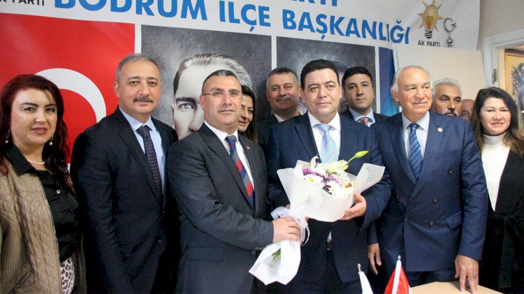 AK Parti Bodrum'da Osman Gökmen  dönemi resmen başladı!