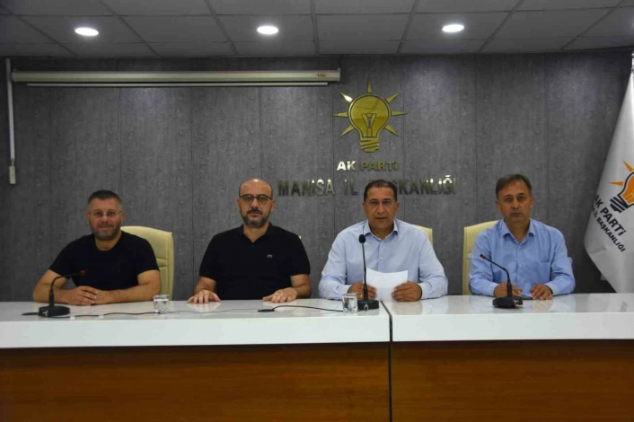 AK Parti Grubu, Manisa Büyükşehir Belediye Başkanlığına aday çıkarmayacak
