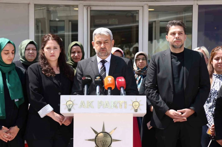AK Parti Konya İl Başkan Yardımcısı Yıldırım: 