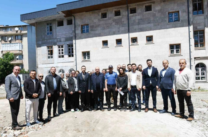 AK Partili Gider, Emniyet ve Milli Eğitim yatırımlarını inceledi
