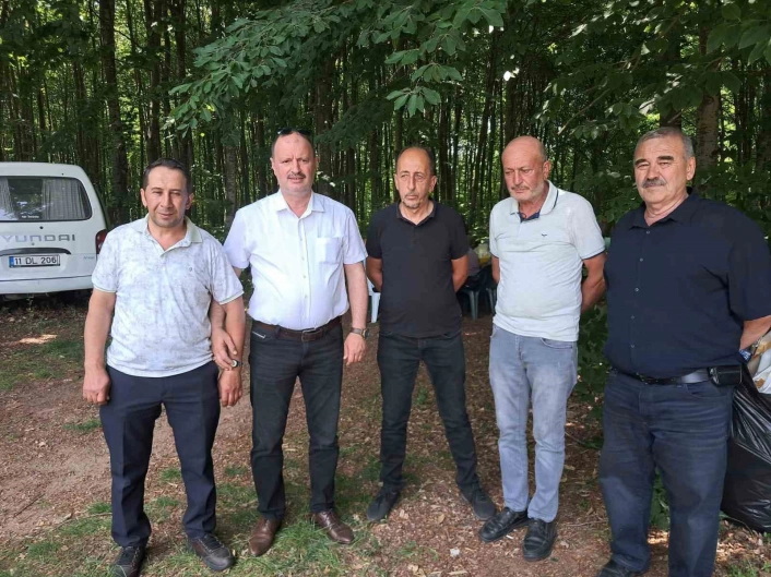 AK Partili ve CHPli meclis üyelerinden örnek davranış
