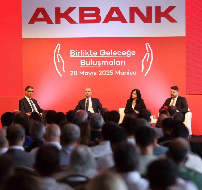 Akbanktan Manisada iş dünyasına güçlü destek mesajı
