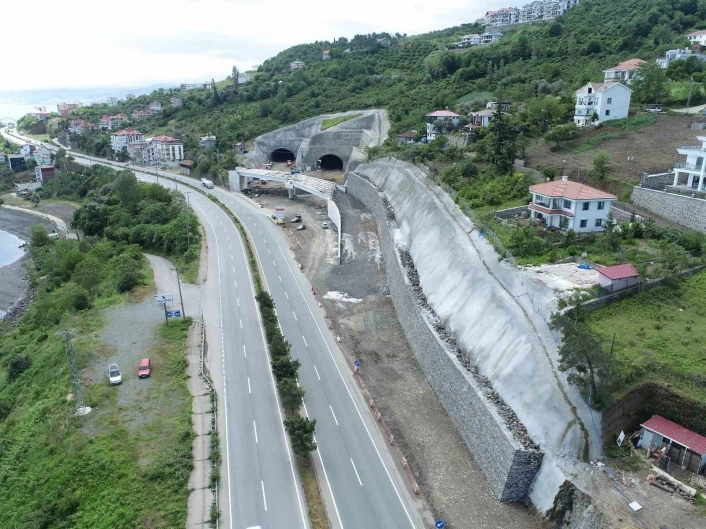 Akçaabat Güney Çevre Yolu ile nefes alacak

