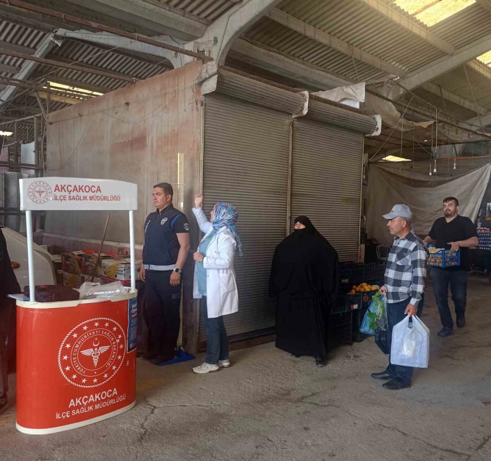 Akçakocalılar ideal kilosunu öğreniyor
