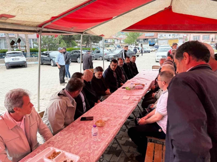Akharımda geleneksel yağmur duası yapıldı
