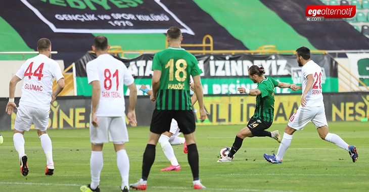 Akhisarspor evinde Ümraniyespor’u tek golle geçti!