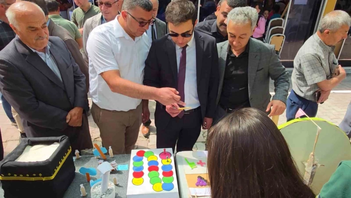 Aksarayda öğrencilerden geleceğe ışık tutan projeler
