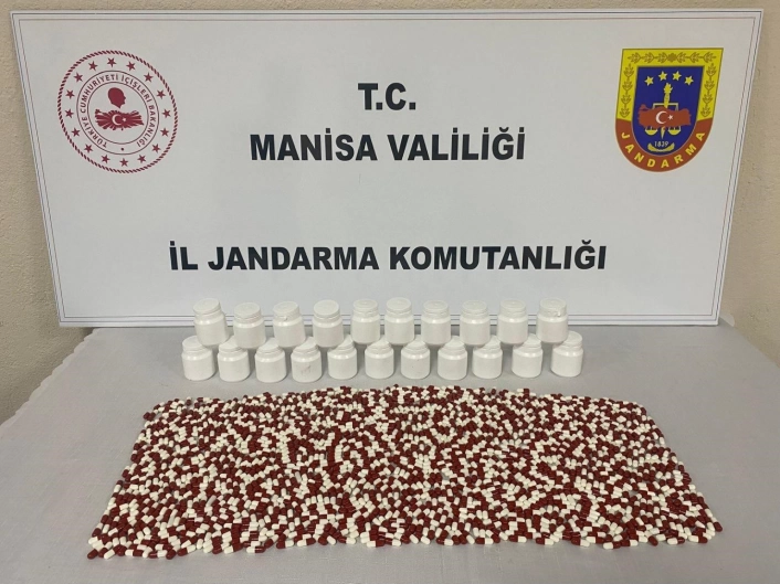 Alaşehirde uyuşturucu operasyonu
