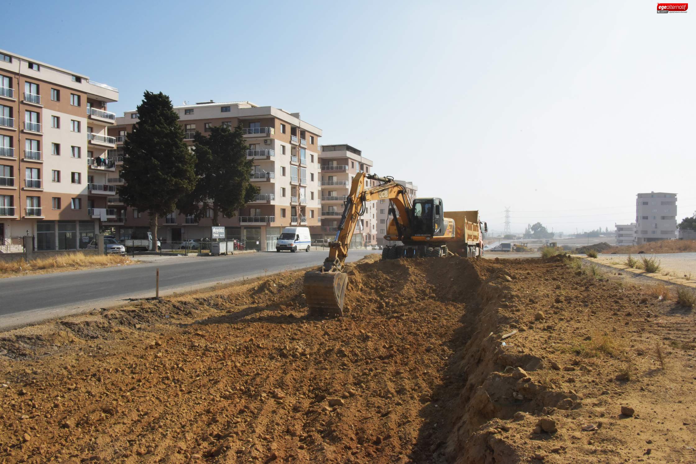 Aliağa Belediyesinden Trafiğe Nefes Aldıracak Çalışma