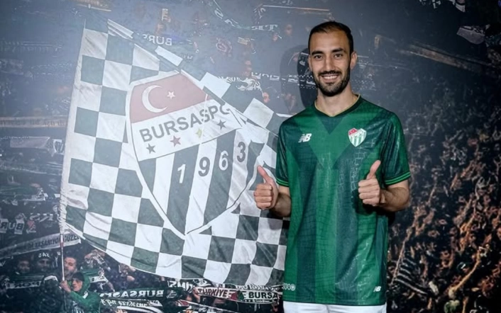 Alperen Babacandan, Bursaspor mesajı: 