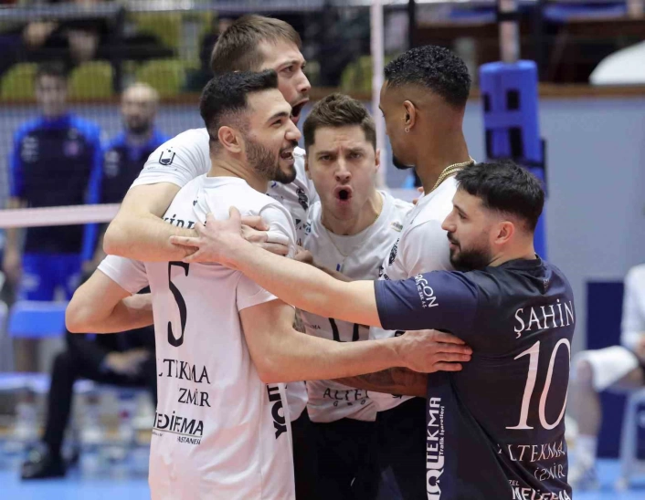 Altekmanın konuğu Spor Toto
