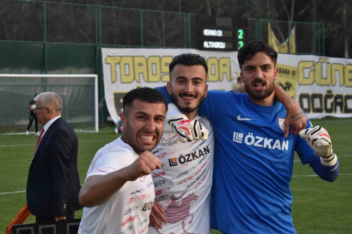 Altınorduda Serhat ve Sami dikkat çekiyor
