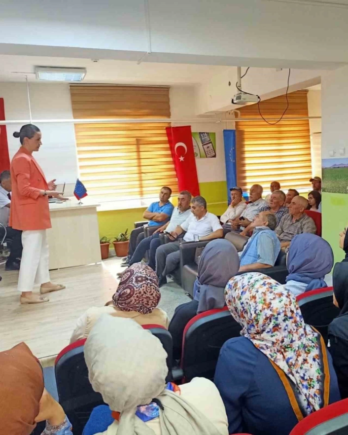 Altıntaşta IPARD III programı tanıtıldı
