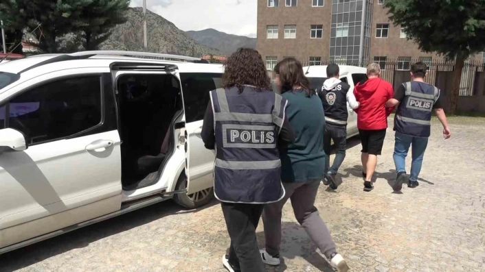 Amasyada çelik kasa hırsızlığı olayında 2 adli kontrol
