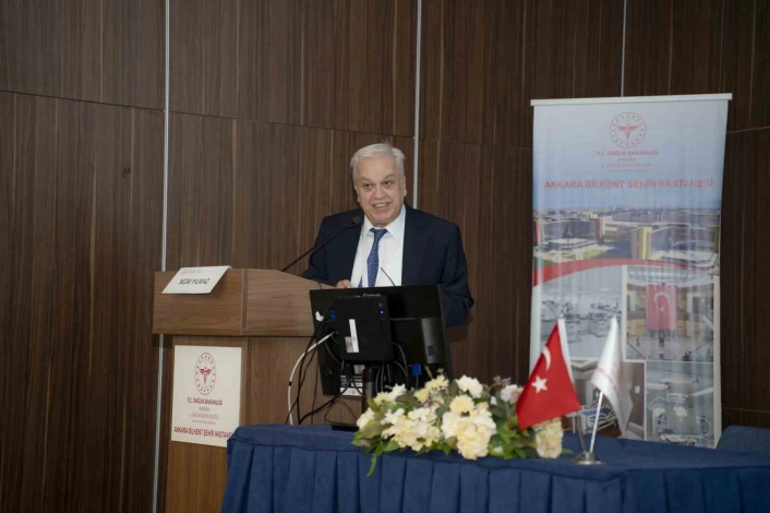 Ankara Bilkent Şehir Hastanesinde Karaciğer Kongresi düzenlendi
