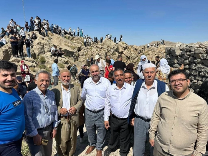 Anmal, Cudi Dağı sefine ziyaretinin Şırnakın inanç turizmine önem kazandırdığına dikkat çekti
