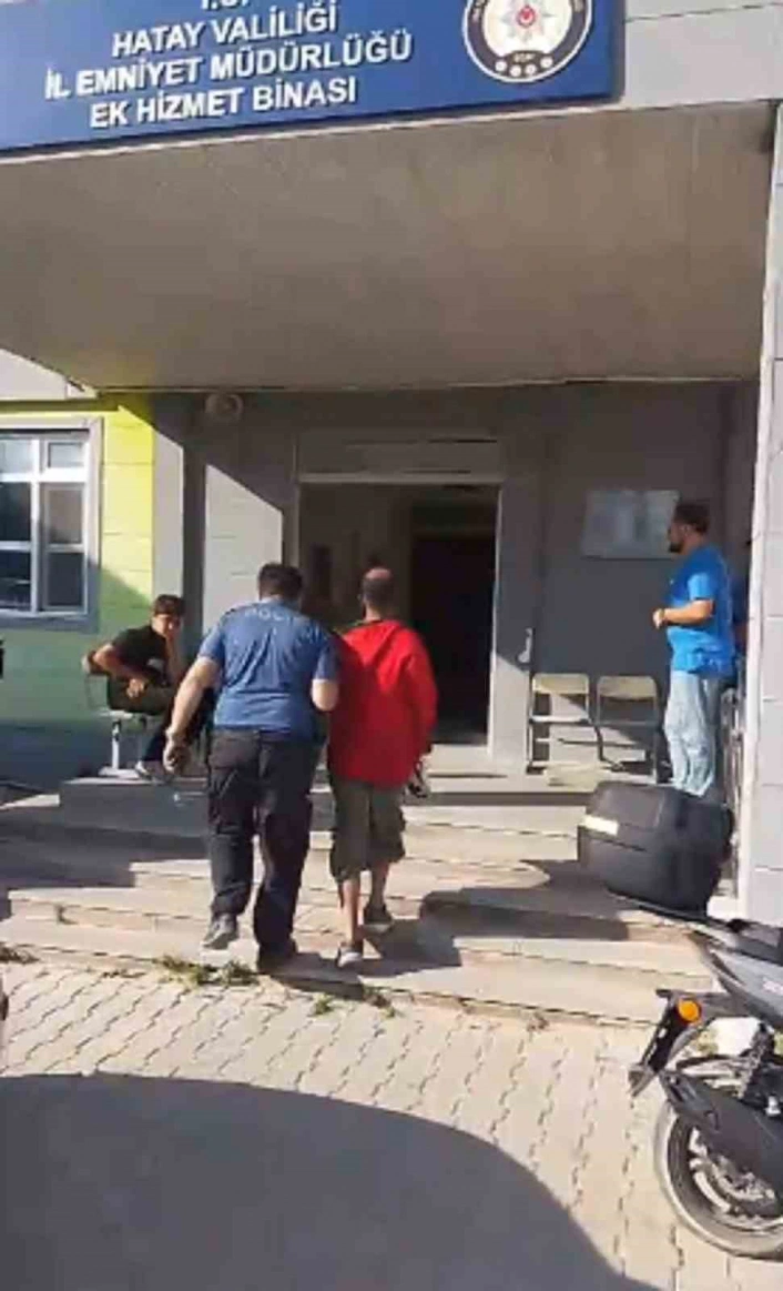 Antakyada uyuşturucu taciri şahıs tutuklandı
