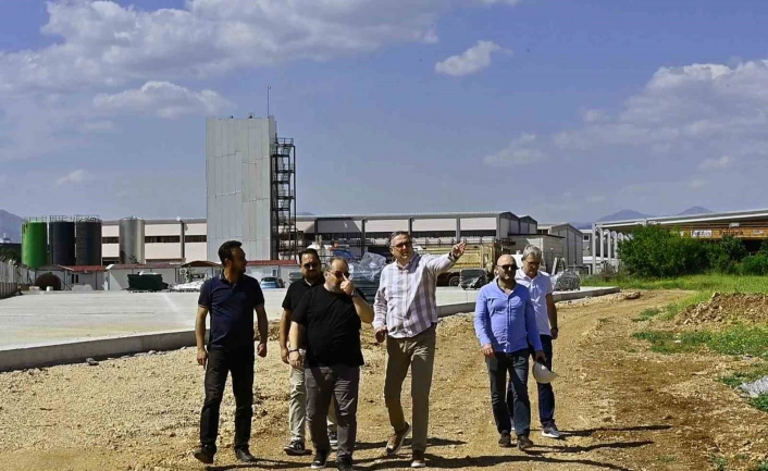 Antalya OSBde kreş ve gündüz bakımevinin yapımı sürüyor
