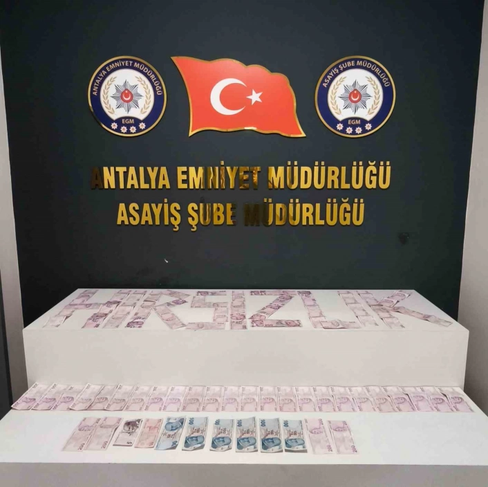Antalyada son 1 haftada asayiş olaylarında 267 şüpheli tutuklandı
