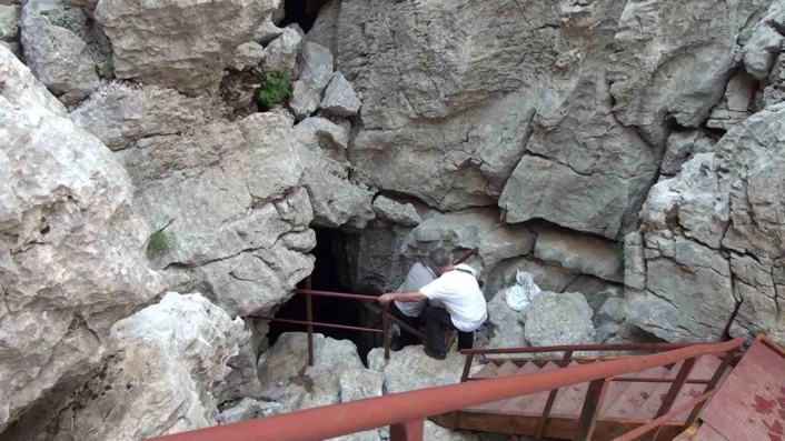 Antalyanın Toros dağlarındaki doğal buzdolabı
