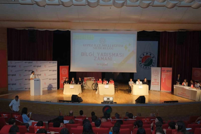 ANTGİADdan bilgi yarışmasıyla eğitime güçlü destek
