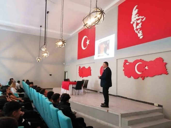 AOSB Teknik Bilimler MYOdan meslek liselerine tanıtım atağı
