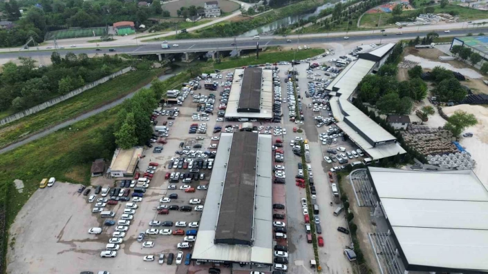 Araç alım satımları hızlandı

