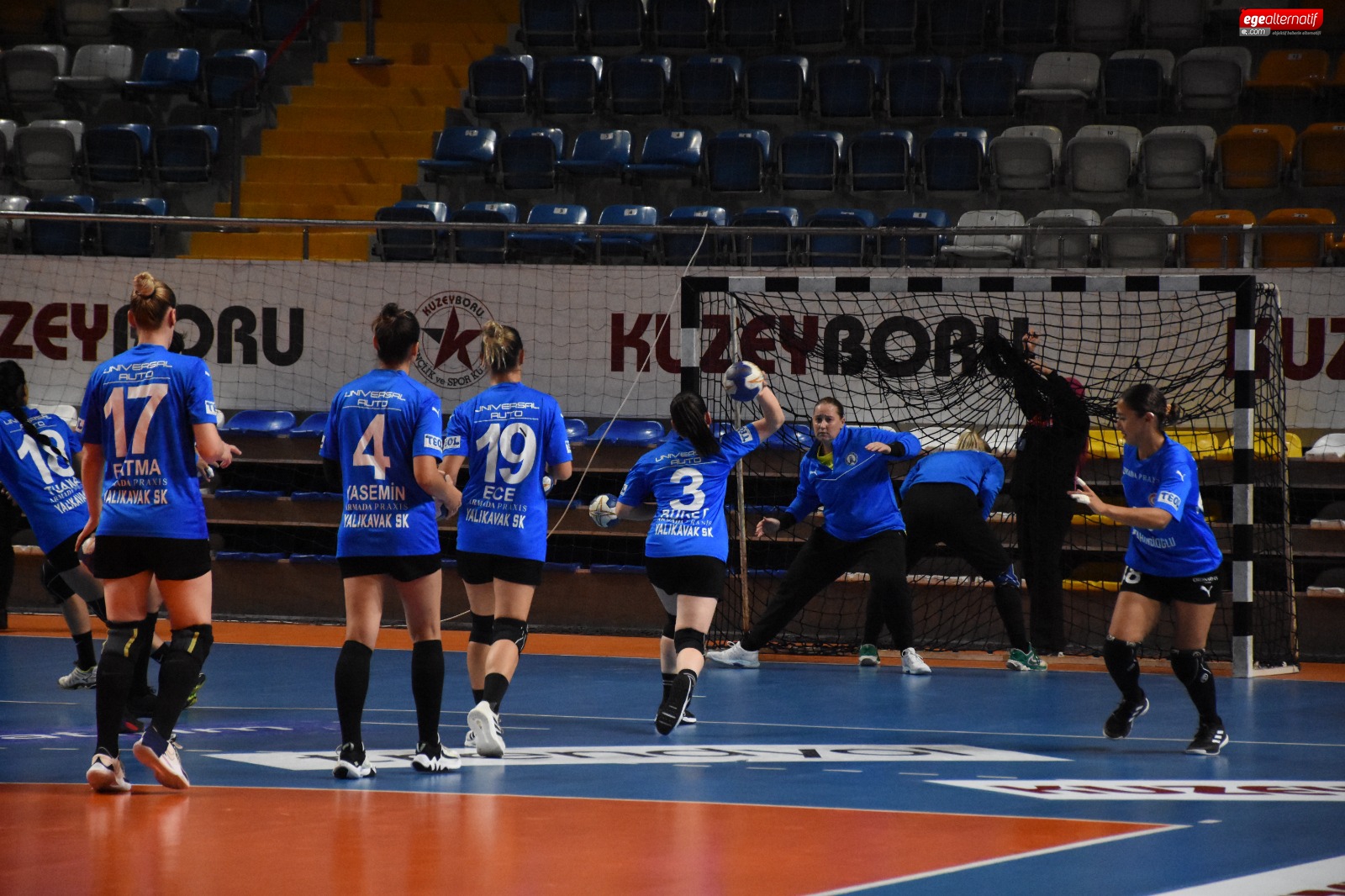 Armada Praxis Yalıkavak Spor, Avrupa’ya hazır