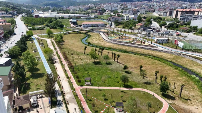 Arnavutköydeki Bolluca Millet Bahçesinin 1. Etabı bugün açılıyor
