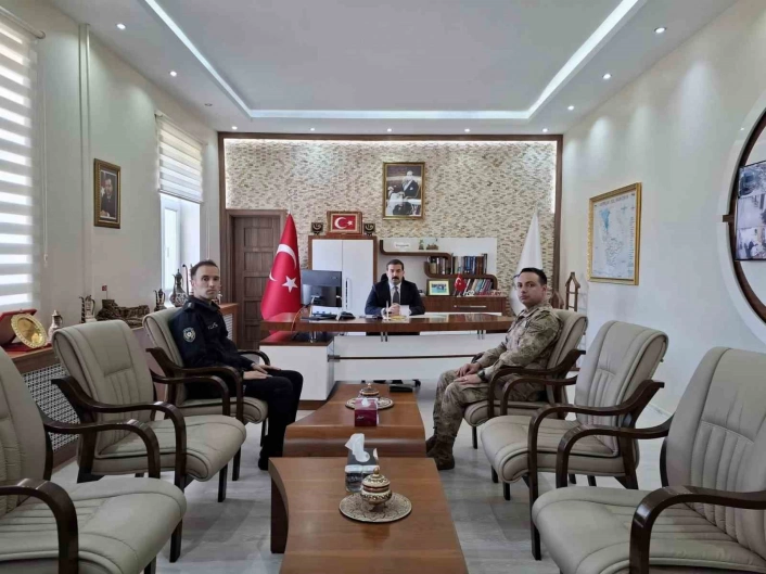 Arpaçayda asayiş ve güvenlik toplantısı
