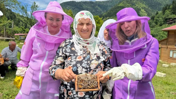 Artvinde arıcılığı doğa turizmiyle birleştiren 