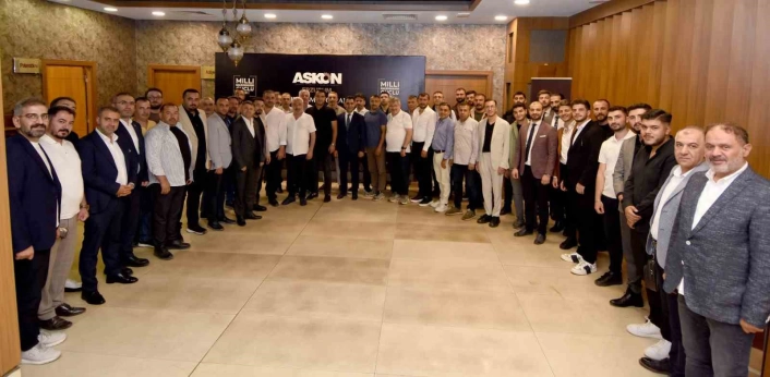 ASKONda üye tanıtım toplantısı
