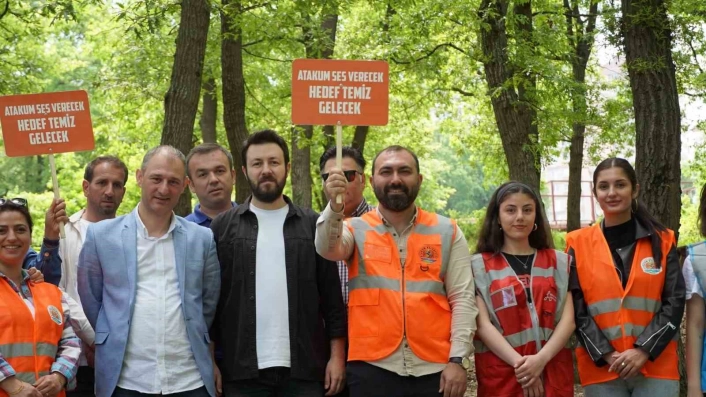 Atakum Kent Ormanında çevre farkındalığı etkinliği
