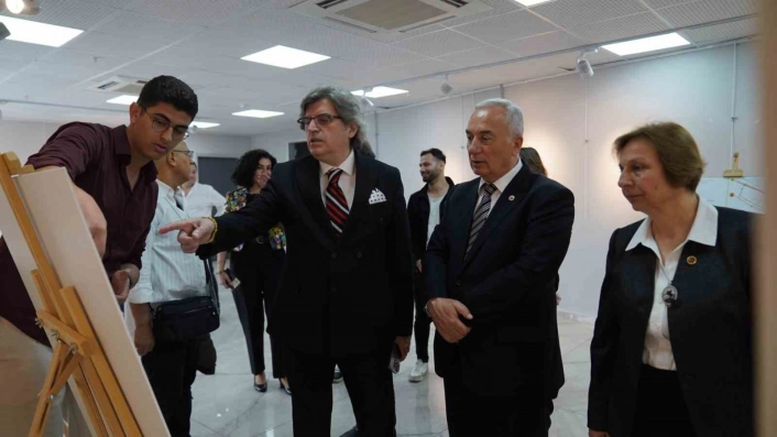 Atakumda Çocuk Dostu Kamusal Alanlar sergisi
