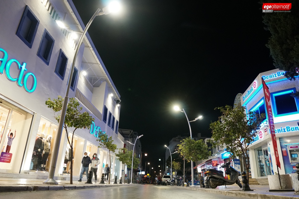 Atatürk caddesi yeni yüzüne kavuşuyor!