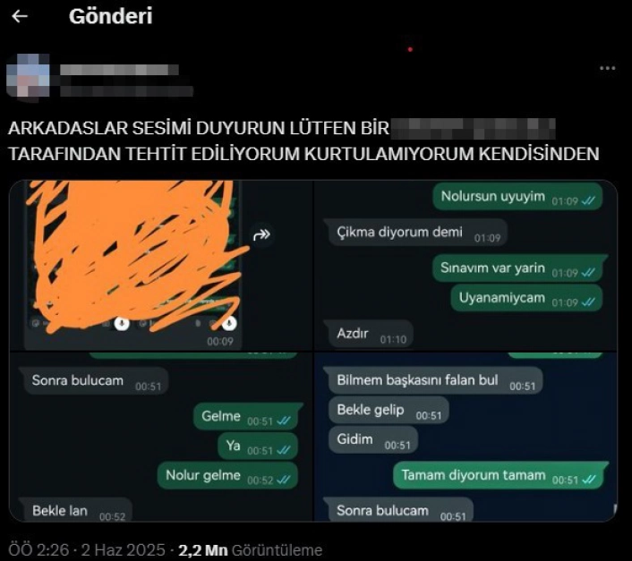 Avcılarda mesaj yoluyla çocuğu taciz eden kişi gözaltına alındı
