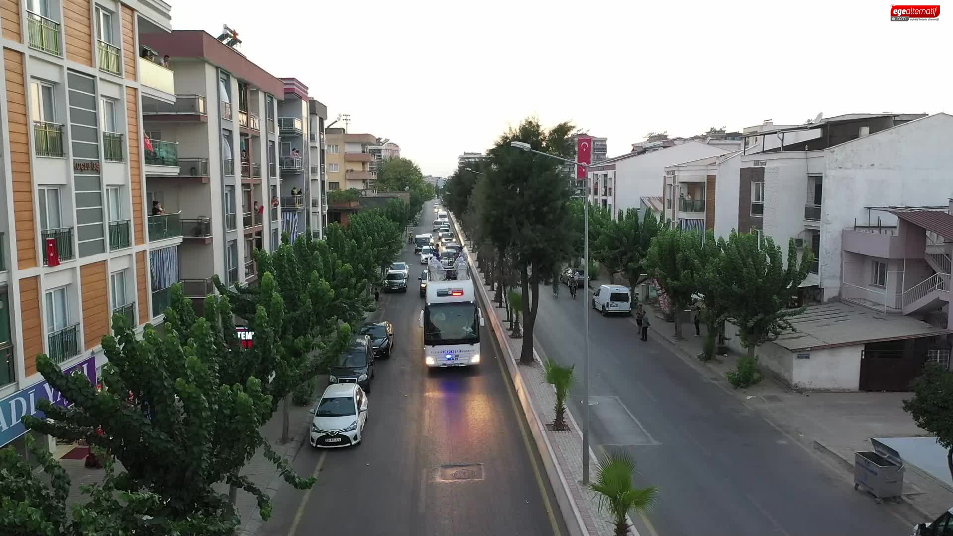 Aydın Büyükşehir Belediyesi Zafer Bayramı'nı coşkuyla kutladı