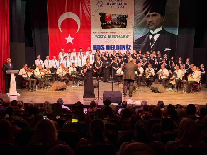 Aydın Büyükşehirden Yaza Merhaba partisi

