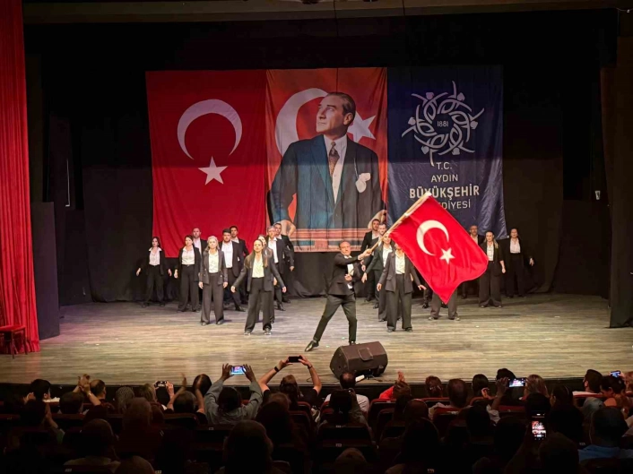 Aydın Büyükşehirden yıl sonu gösterisi
