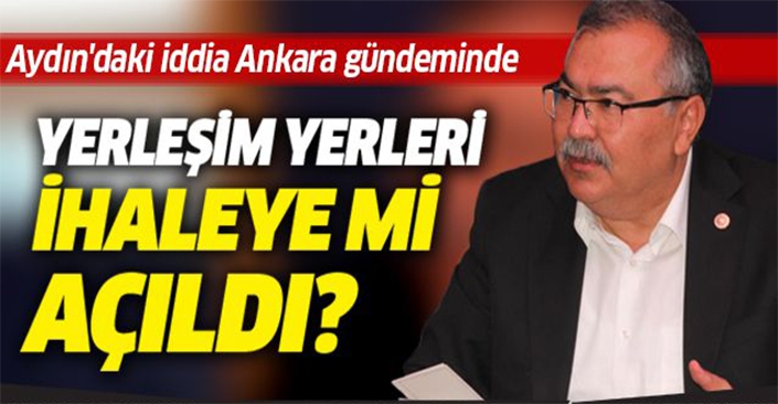 Aydın’da sit alanları ve yerleşim yerleri maden ihalesine açıldı