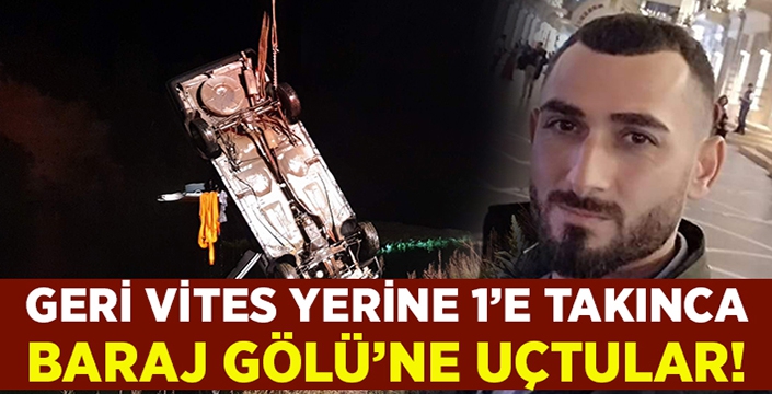 Aydın'da yanlış vites ölüm getirdi!