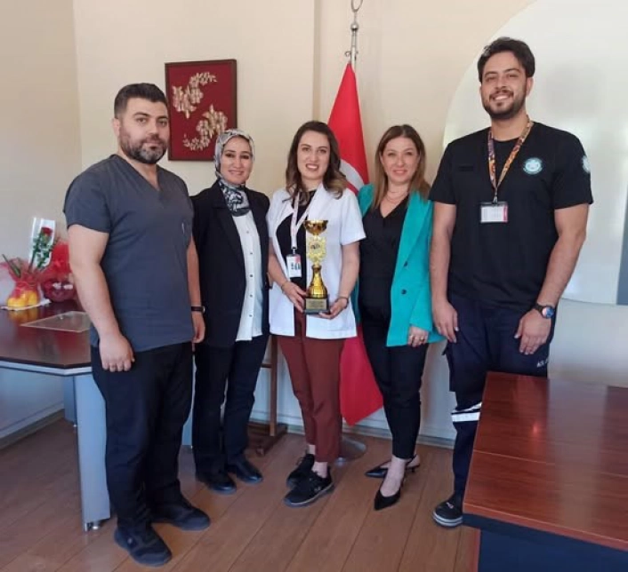 Aydın Devlet Hastanesinden uluslararası başarı
