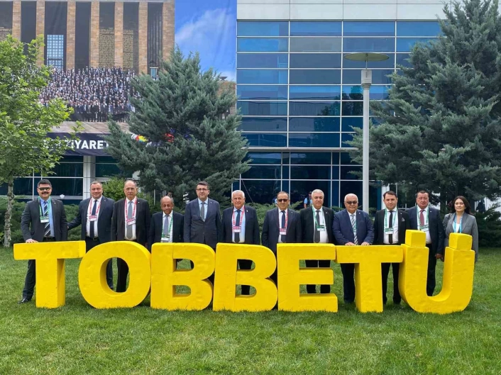 Aydın Ticaret Borsası, TOBB 81. Genel Kuruluna katılım sağladı
