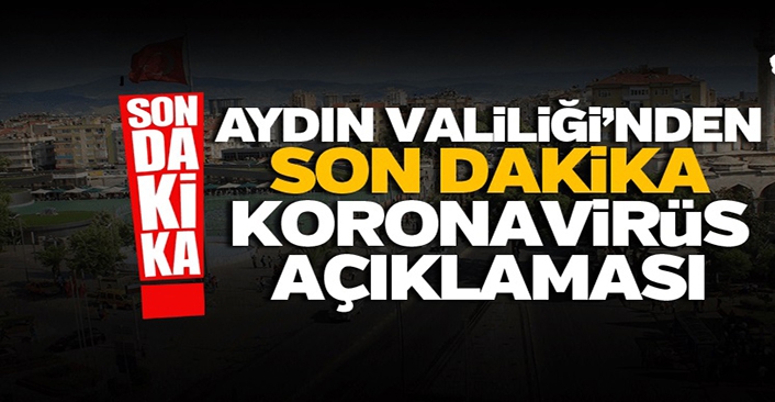 Aydın Valiliği’nden Söke’deki yurt açıklaması!