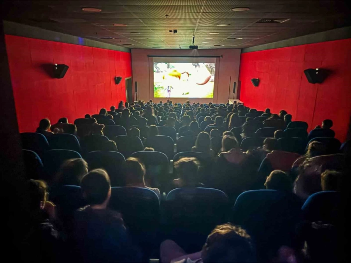 Aydında 285 bin kişi sinemaya gitti
