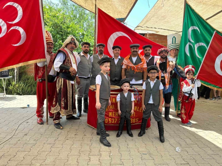 Aydında nostaljik sünnet düğünü