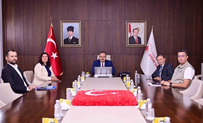 Aydında sahipsiz sokak hayvanları için değerlendirme toplantısı düzenlendi
